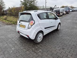 Vrakbiler auto Chevrolet Spark 12 16v 2010/7