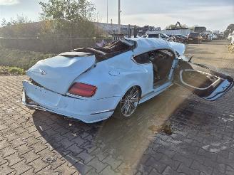 Auto da rottamare Bentley Continental GTC 6.0 2014/10