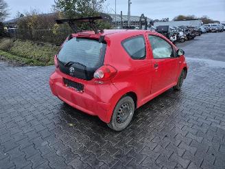Uttjänta bilar auto Toyota Aygo 1.0 12V 2007/10