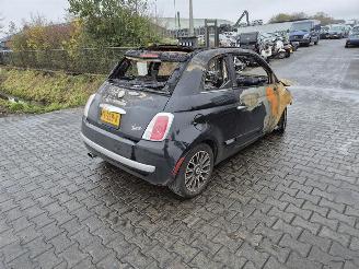 disassembly passenger cars Fiat 500C 1.4 16V 2012/2