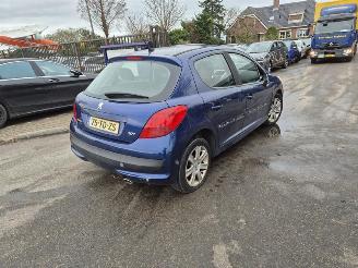 Vaurioauto  passenger cars Peugeot 207 1.6 16V 2006/8