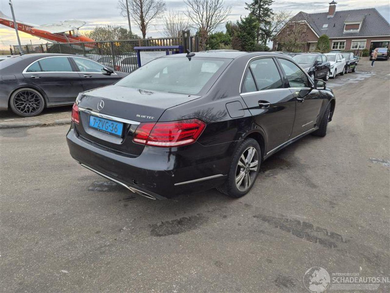 Mercedes E-klasse 200 CDi