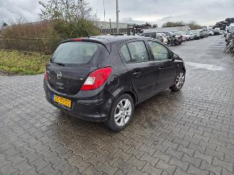 Uttjänta bilar auto Opel Corsa 1.4 16v 2007/2