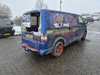 Verwertung Van Volkswagen Transporter 2.5 TDi 2009/1