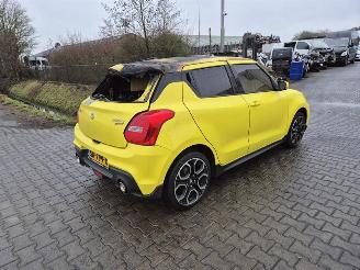 Uttjänta bilar auto Suzuki Swift 1.4 tURBO 2018/6