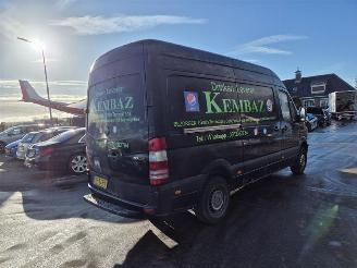 krockskadad bil bedrijf Mercedes Sprinter 313 CDi 2010/6