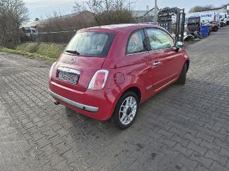 Uttjänta bilar auto Fiat 500 1.2 2009/2