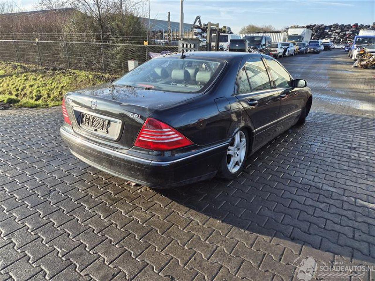 Mercedes S-klasse 320 CDi