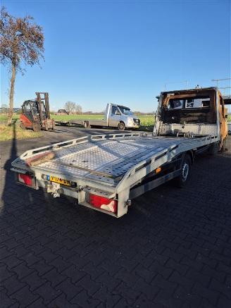 skadebil bedrijf Mercedes Sprinter OPRIJWAGEN BAK 2010/1