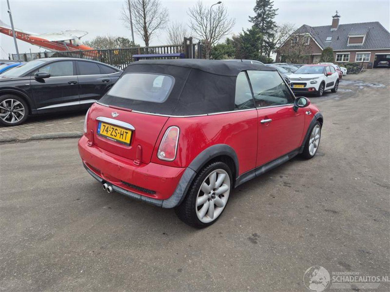 Mini Cabrio COOPER S 1.6  16v