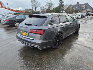 uszkodzony samochody osobowe Audi S6 AVANT 4.0 V8 2014/12