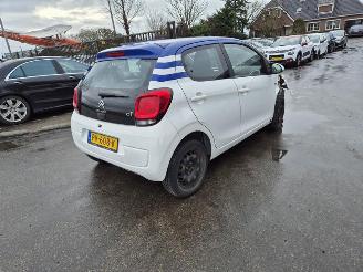Schadeauto Citroën C1 1.0 12v 2017/9
