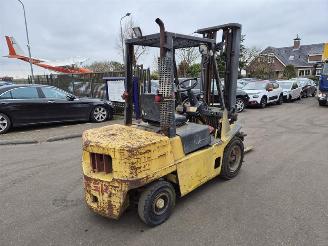 krockskadad bil machine Hyster  H50H 1992/1