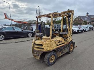 krockskadad bil machine Hyster   1980/1