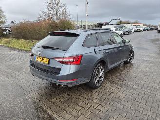 Uttjänta bilar auto Skoda Superb combi 2.0 TSi 2017/8