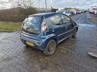 Uttjänta bilar auto Citroën C1 1.0 2006/6