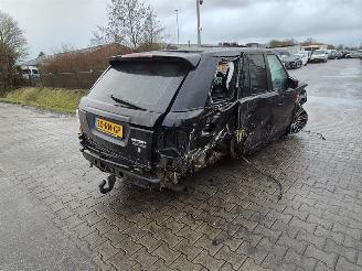 Salvage car Land Rover Range Rover 4.2 V8 32V Supercharged 2005/7