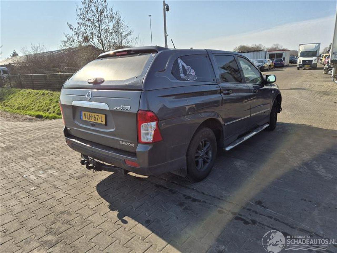 Ssang yong Actyon sports 2.0 xDI