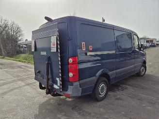 Purkuautot commercial vehicles Volkswagen Crafter 2.0 TDi 2014/6