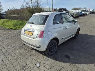 disassembly passenger cars Fiat 500 1.2 2009/10