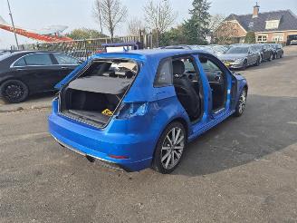 Schadeauto Audi A3 SPORTBACK 2.0 TFSi 2018/1