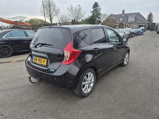 damaged passenger cars Nissan Note 1.2 DiG 2014/10