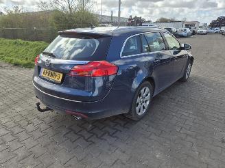 Salvage car Opel Insignia SPORTS TOURER SW 1.6 Turbo 2011/6