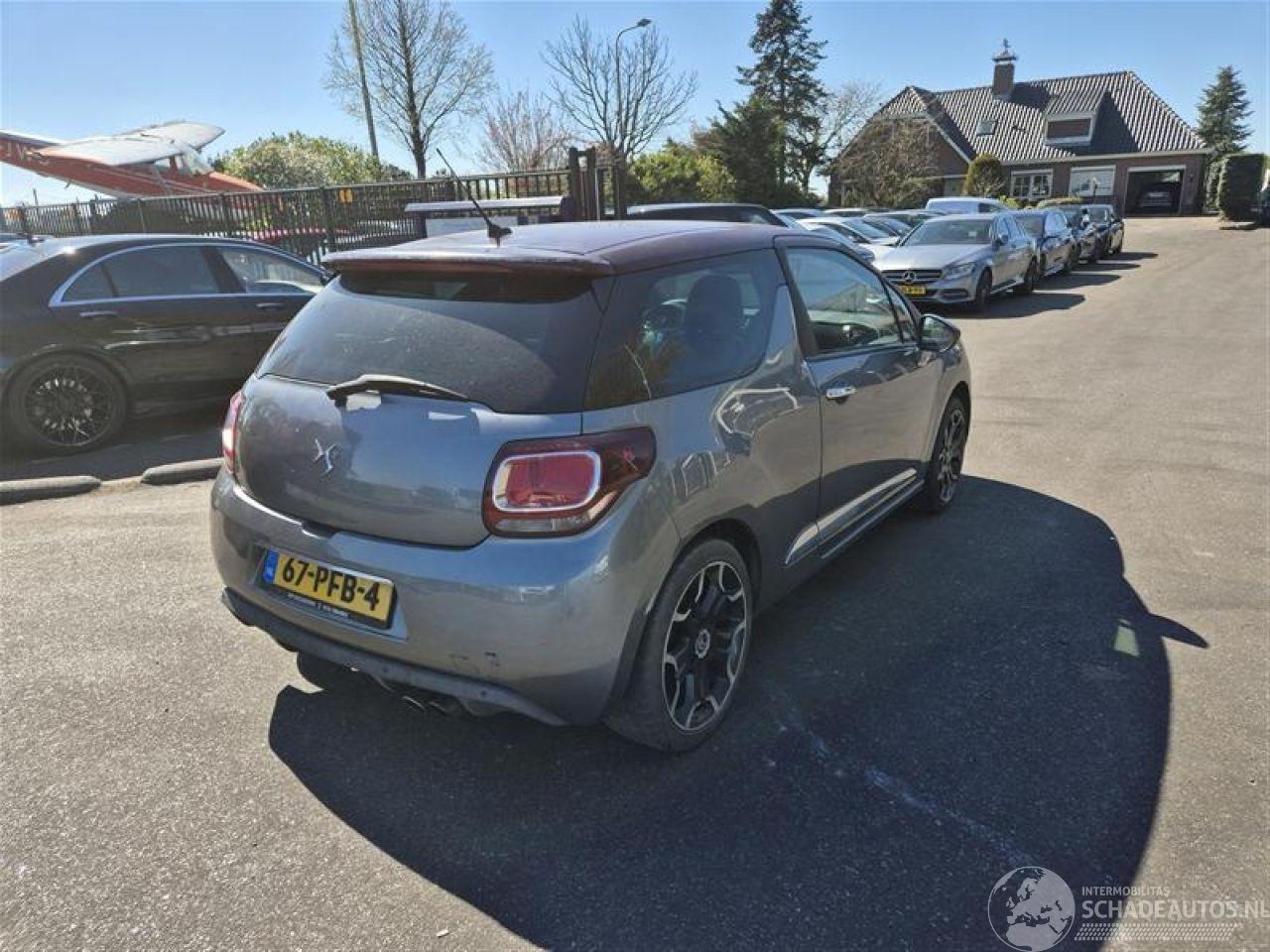 Citroën DS3 1.6 VTS 155