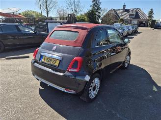 skadebil auto Fiat 500C 1.2 2016/4