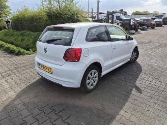 Uttjänta bilar auto Volkswagen Polo 1.2 TDi 2009/8
