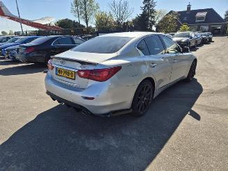 krockskadad bil auto Infiniti Q50 2.2 D 2014/6