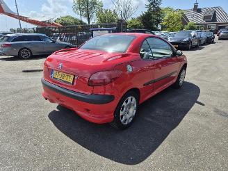 Schadeauto Peugeot 206 CC 1.6 2002/3