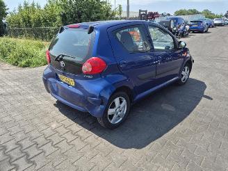 Uttjänta bilar auto Toyota Aygo 1.0 12v 2008/7