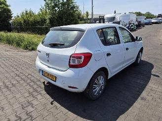 Uttjänta bilar auto Dacia Sandero 0.9 TCe 2013/11