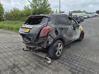Uttjänta bilar auto Opel Mokka 1.4 Turbo 2016/8