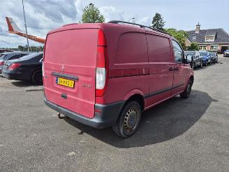skadebil bedrijf Mercedes Vito 109 Cdi 2007/6