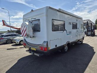 skadebil camper Hymer  2.5 TDi 1998/5