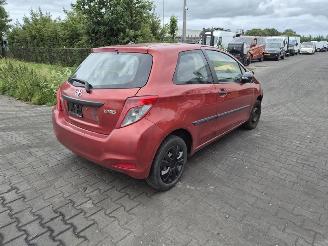Uttjänta bilar auto Toyota Yaris 1.0 12v 2012/6