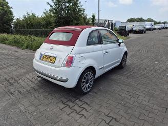 Coche siniestrado Fiat 500C 1.2 2010/4