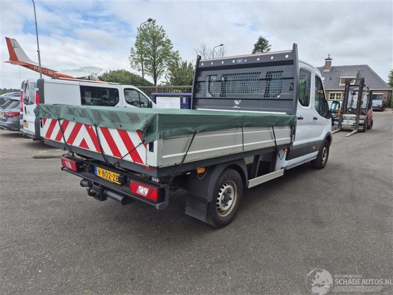 Ford Transit 2.0 TDCi Pick Up DC