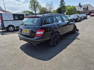 skadebil auto Mercedes C-klasse C 350 estate 2008/7