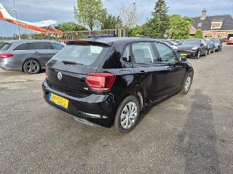 krockskadad bil auto Volkswagen Polo 1.0 TGi 2018/2