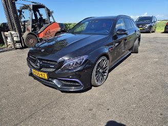 Mercedes C-klasse Estate C-63 AMG 4.0 V8 Biturbo picture 3