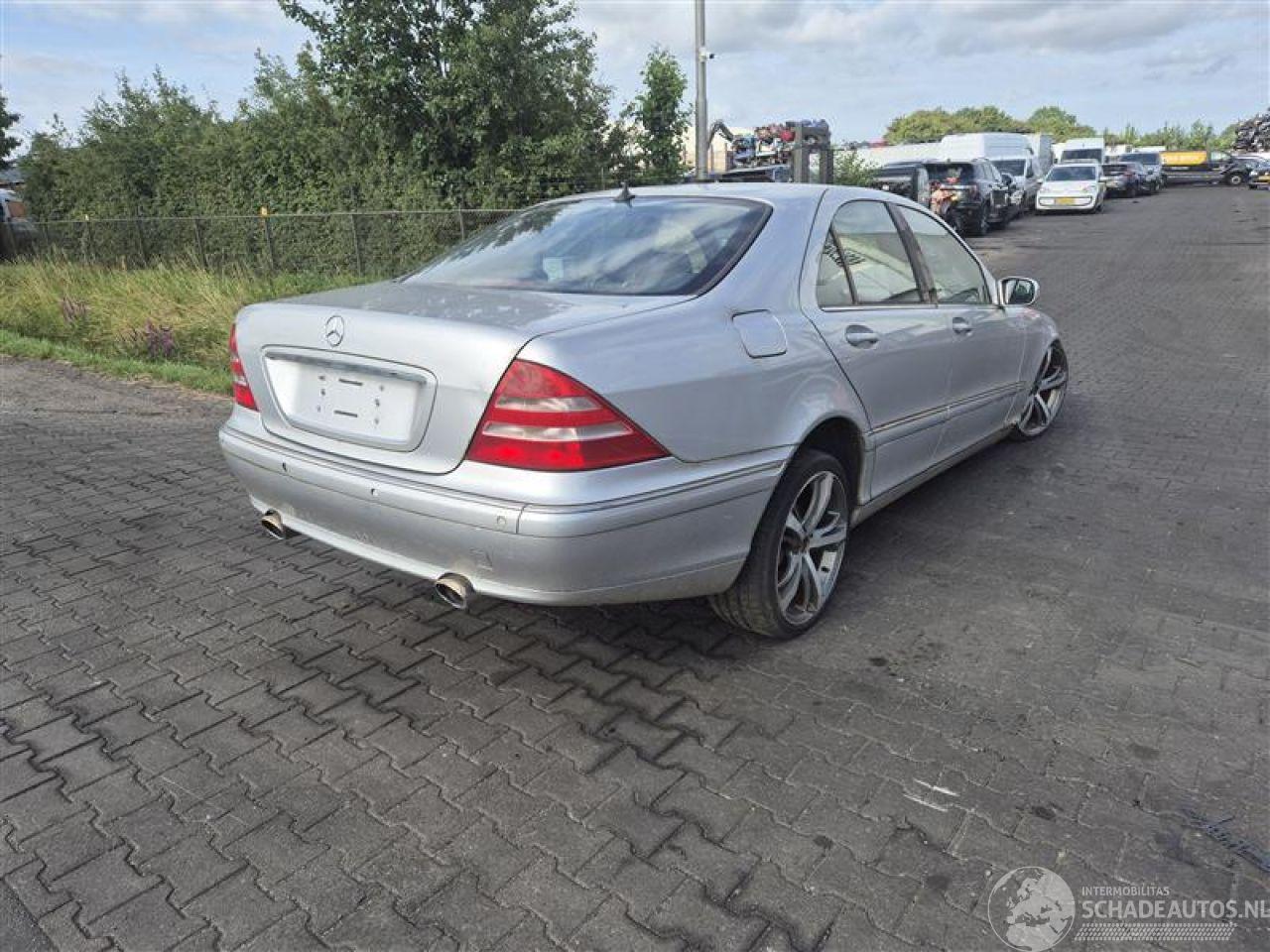 Mercedes S-klasse S320