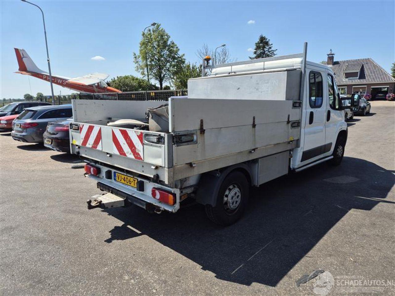 Citroën Jumper 2.5 HDi Pick Up Dubbelcabine