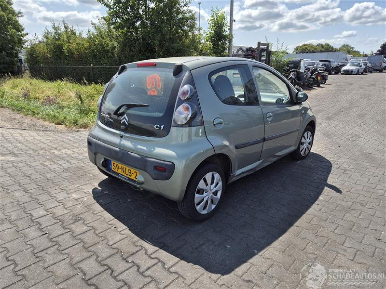 Citroën C1 1.0 12v