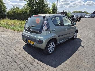 Salvage car Citroën C1 1.0 12v 2010/9