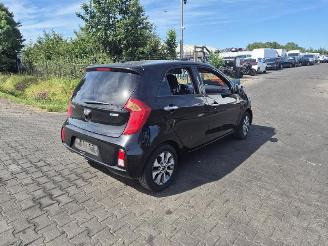rozbiórka samochody osobowe Kia Picanto 1.0 12v 2016/7
