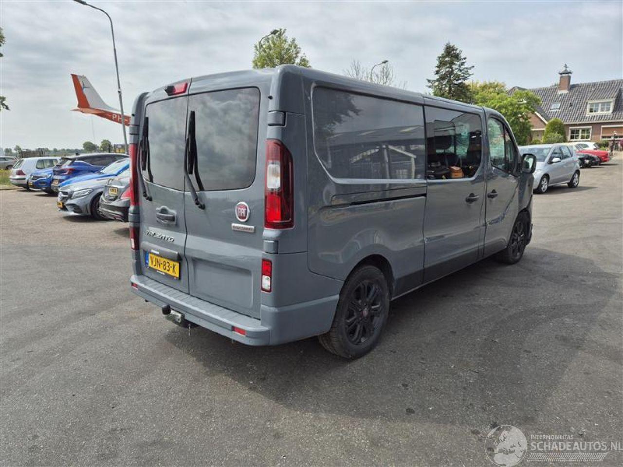 Fiat Talento 2.0 EcoJet BiTurbo 170 Dubbelcabine