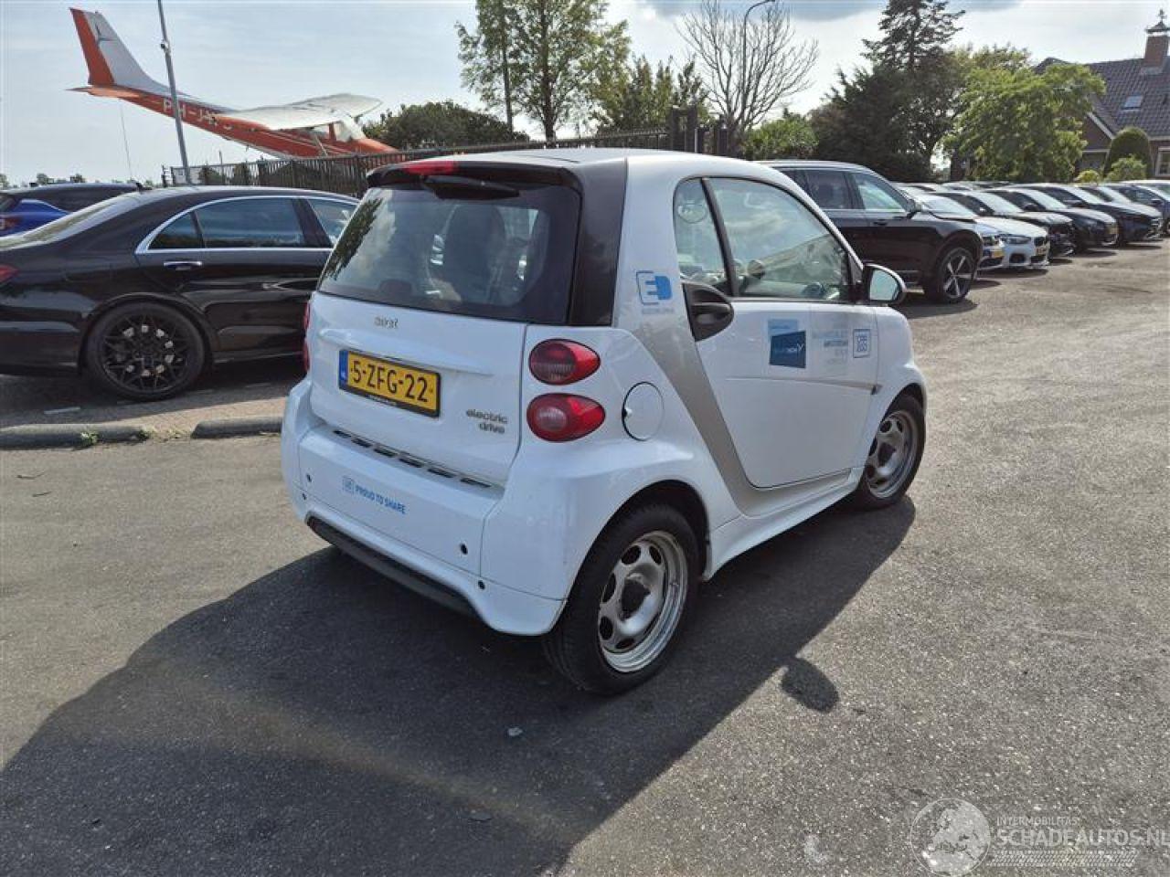 Smart Fortwo Electric Drive